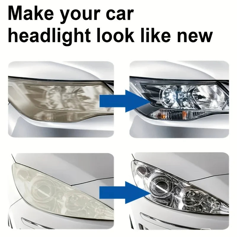 GlowWash ClearVision - Restaurador de Faros Profesional