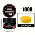 GlowWash ClearVision - Restaurador de Faros Profesional